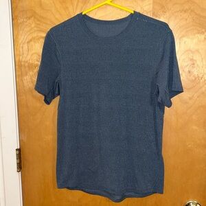 Lululemon running shirt size small - teal